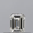 0.24 carat Emerald diamond G VVS1 
