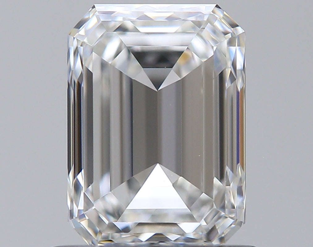 1.01 carat Emerald diamond G  VS1 Very good