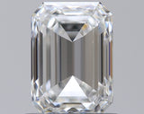 1.01 carat Emerald diamond G  VS1 Very good