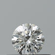 0.21 carat Round diamond G VVS1 Excellent