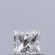 0.32 carat Princess diamond D VVS1 