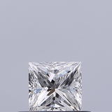 0.32 carat Princess diamond D VVS1 