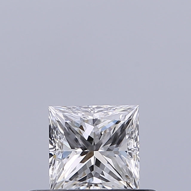 0.32 carat Princess diamond D VVS1 