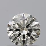 0.53 carat Round diamond I IF Excellent