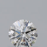 0.37 carat Round diamond F  SI1 Excellent