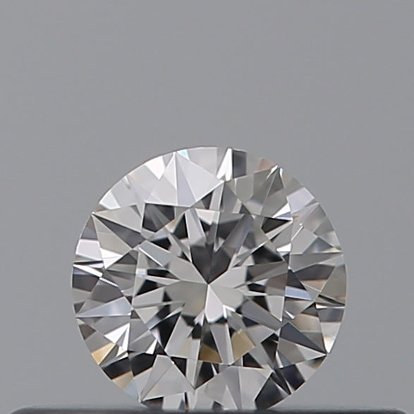 0.20 carat Round diamond E  IF Excellent