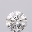 0.50 carat Round diamond F VVS1 Excellent