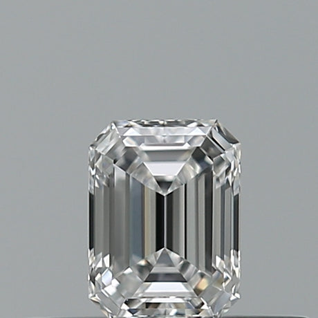 0.25 carat Emerald diamond D VVS1 