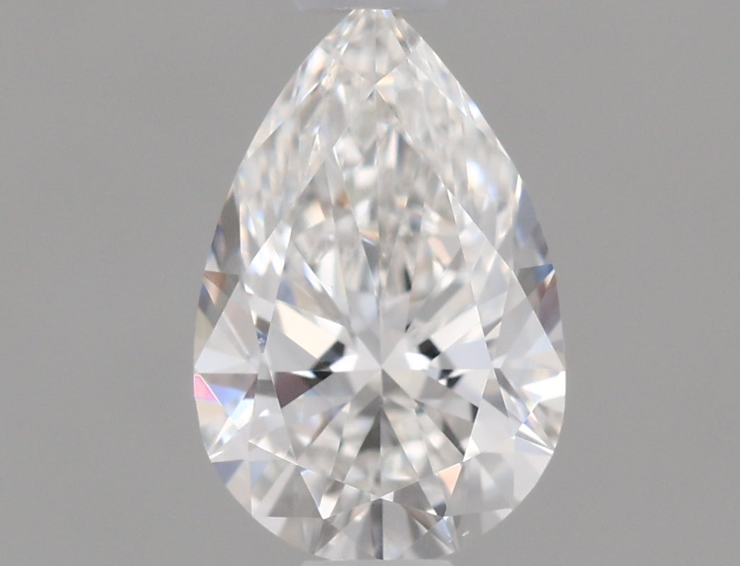 0.50 carat Pear diamond F VS1 