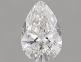 0.50 carat Pear diamond F VS1 