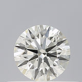 0.35 carat Round diamond I VVS2 Excellent