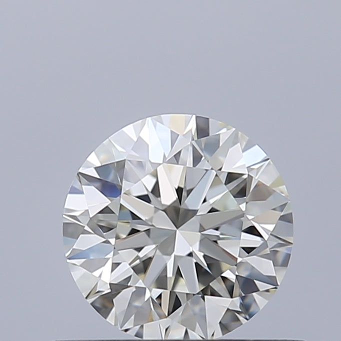 0.57 carat Round diamond J IF Excellent