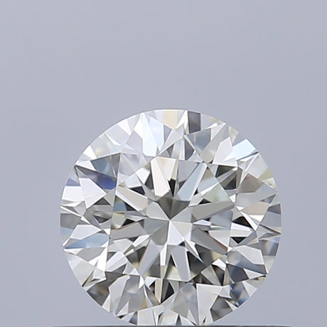 0.57 carat Round diamond J IF Excellent