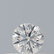 0.18 carat Round diamond E VVS1 Excellent