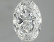 0.50 carat Oval diamond F SI1 