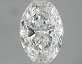 0.50 carat Oval diamond F SI1 