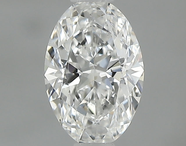 0.50 carat Oval diamond F SI1 