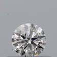 0.31 carat Round diamond F IF Excellent