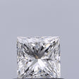 0.54 carat Princess diamond E VVS2 
