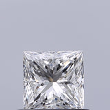 0.54 carat Princess diamond E VVS2 