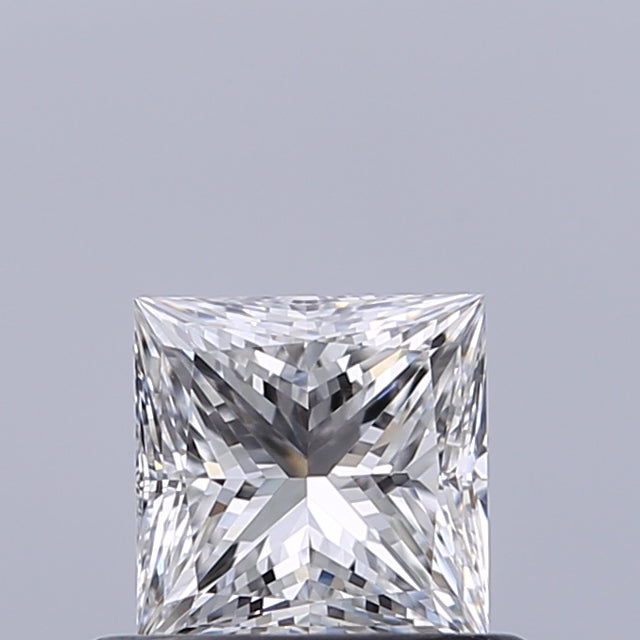 0.54 carat Princess diamond E VVS2 