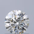 0.70 carat Round diamond J IF Excellent