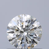 0.70 carat Round diamond J IF Excellent