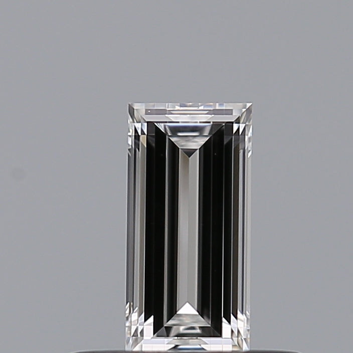 0.35 carat Baguette diamond D  VVS2