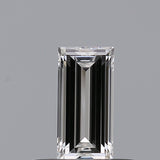 0.35 carat Baguette diamond D  VVS2