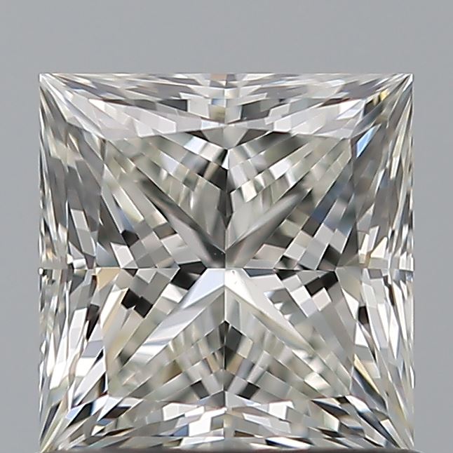 0.92 carat Princess diamond J VS1 