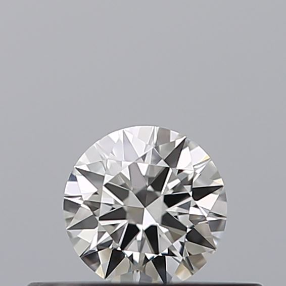 0.19 carat Round diamond F  VVS1 Excellent