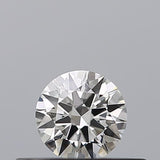 0.19 carat Round diamond F  VVS1 Excellent