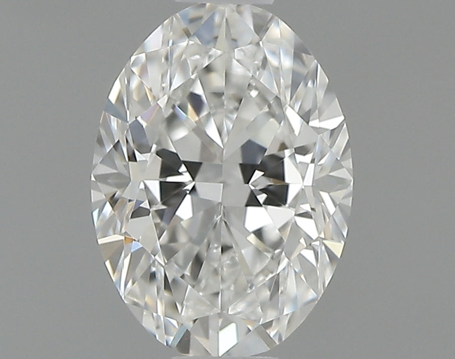 0.50 carat Oval diamond F  VVS1 Excellent