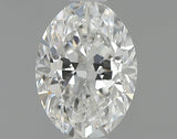 0.50 carat Oval diamond F  VVS1 Excellent