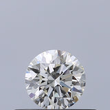 0.31 carat Round diamond I VVS1 Excellent