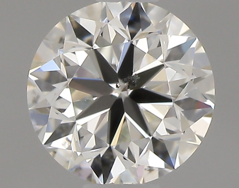 0.50 carat Round diamond I  SI2 Very good