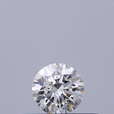 0.19 carat Round diamond D VVS2 Excellent