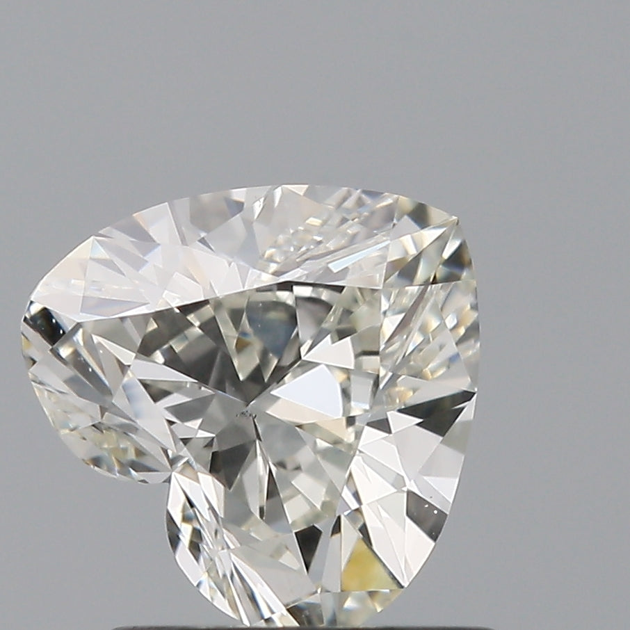 0.94 carat Heart diamond J  SI1