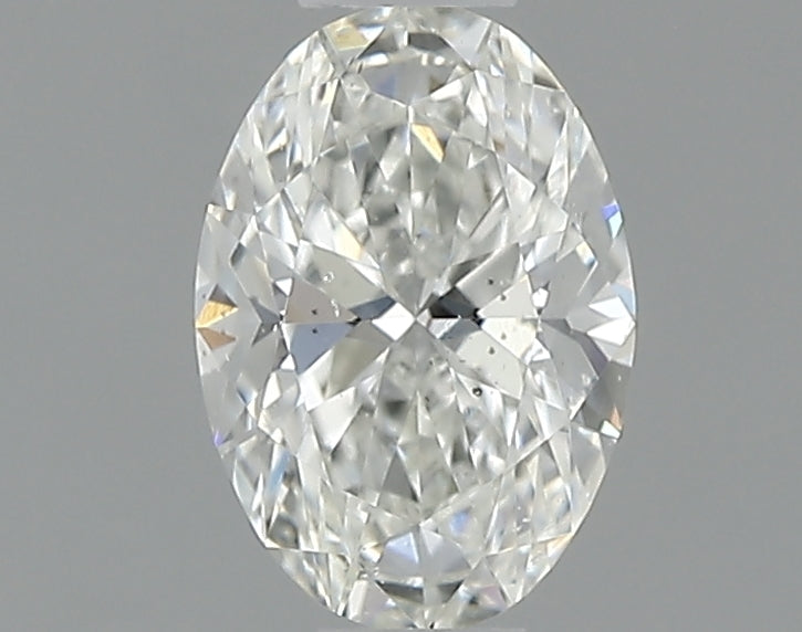 0.50 carat Oval diamond H SI2 