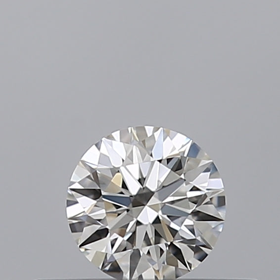 0.19 carat Round diamond F VVS2 Excellent