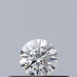 0.19 carat Round diamond G VVS1 Excellent