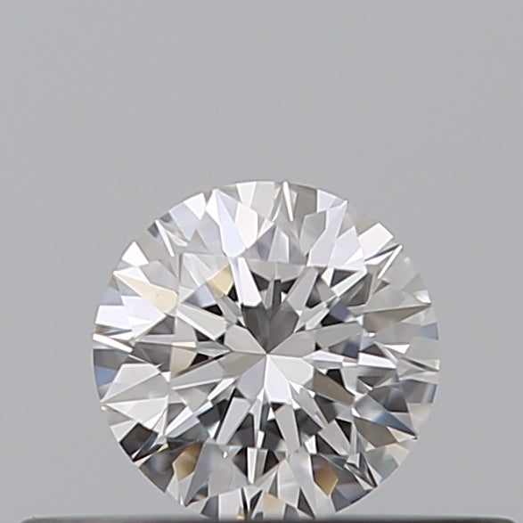 0.19 carat Round diamond E  VVS2 Excellent