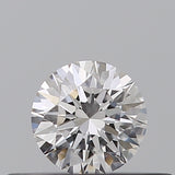0.19 carat Round diamond E  VVS2 Excellent
