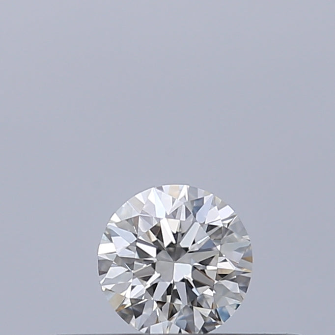 0.18 carat Round diamond F VVS1 Excellent