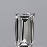 0.26 carat Baguette diamond E VVS2 