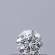 0.18 carat Round diamond E VS1 Excellent
