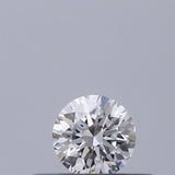 0.18 carat Round diamond E VS1 Excellent