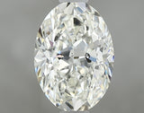 0.91 carat Oval diamond J VS2 