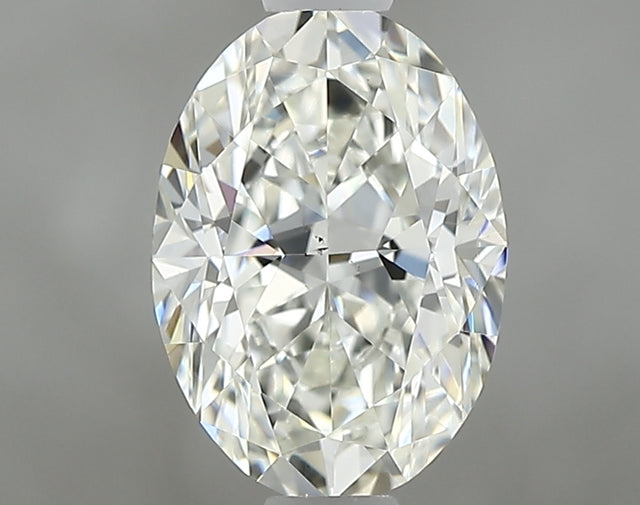 0.91 carat Oval diamond J VS2 