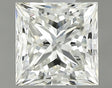0.80 carat Princess diamond K VVS2 